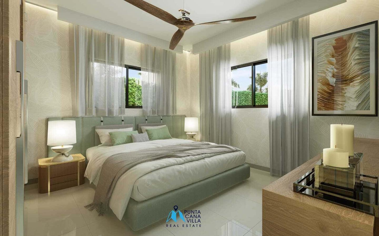 Id-2004 Cozy One Bedroom Villa For Sale In Bavaro Punta Cana — photo 5