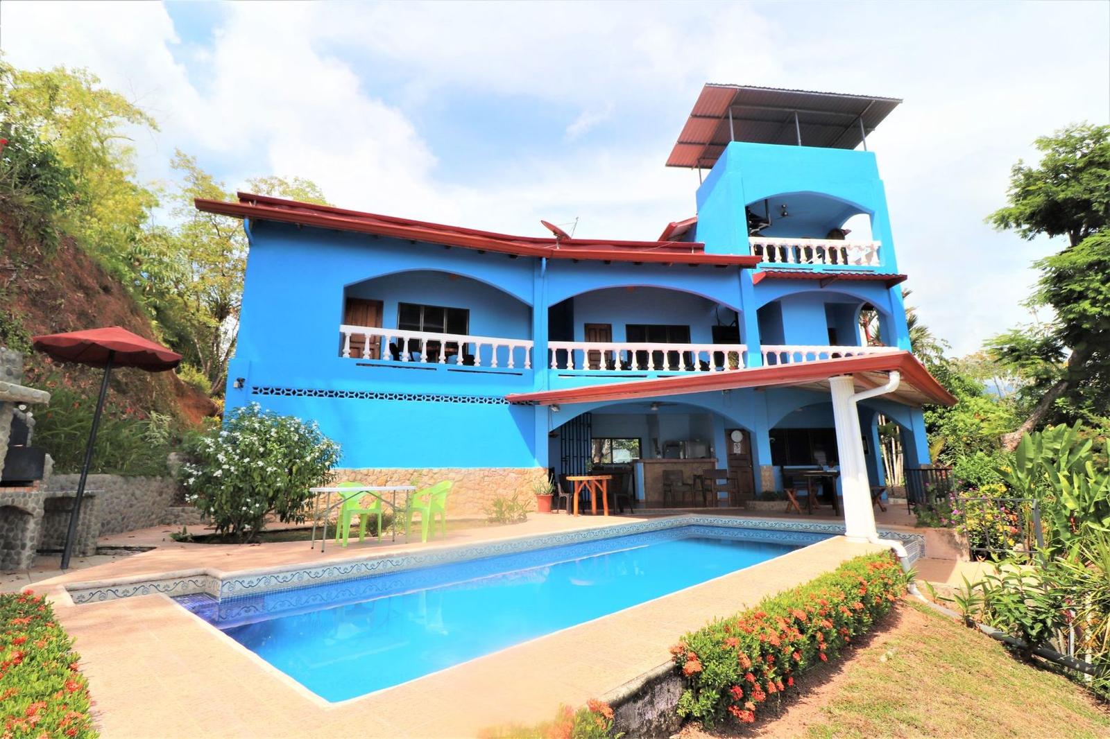 11 Bedroom Eco Lodge for Sale, Ojochal, Puntarenas, Costa Rica — photo 1