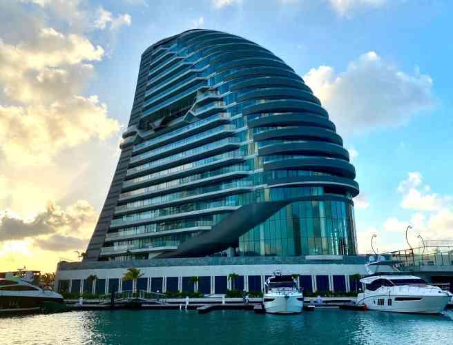 Shark Tower – Puerto Cancún, Cancun MEXICO Apartment — photo 1