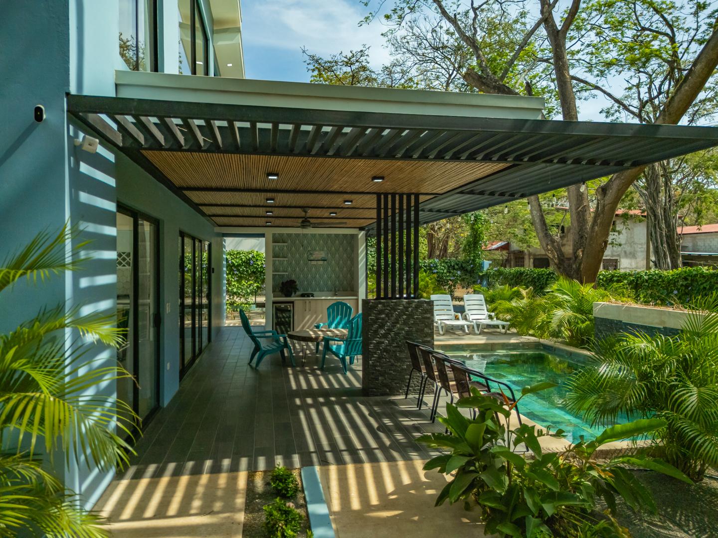 4 Bedroom Home for Sale, Playa Avellanas, Tamarindo, Guanacaste, Costa Rica — photo 1