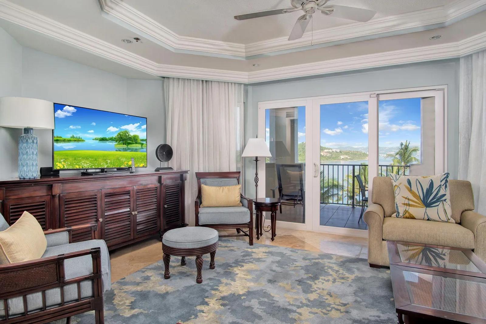 2-bedroom condo at Ritz-Carlton Club, Red Hook, St. Thomas — photo 2