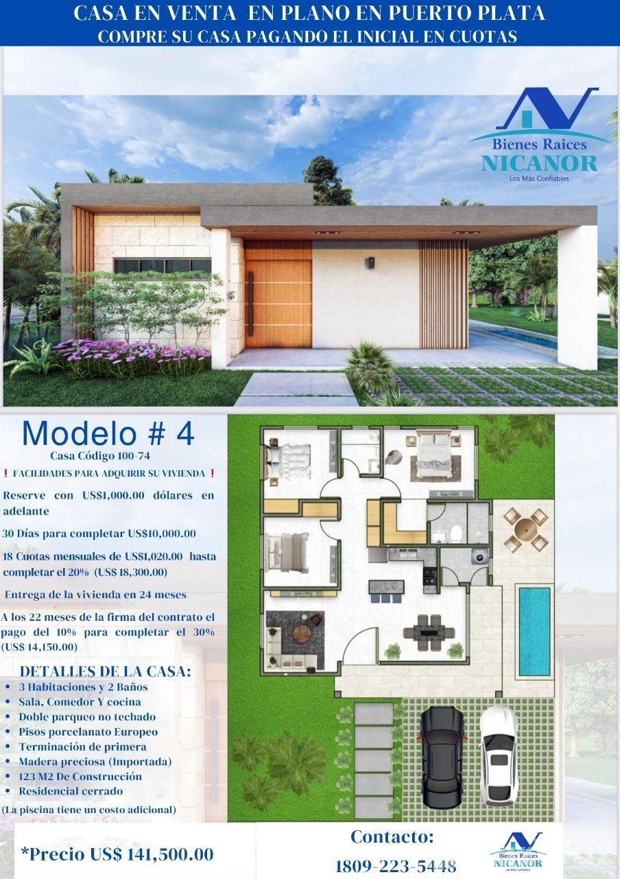 3 bedroom house for sale in San Felipe De Puerto Plata, Dominican Republic — photo 2