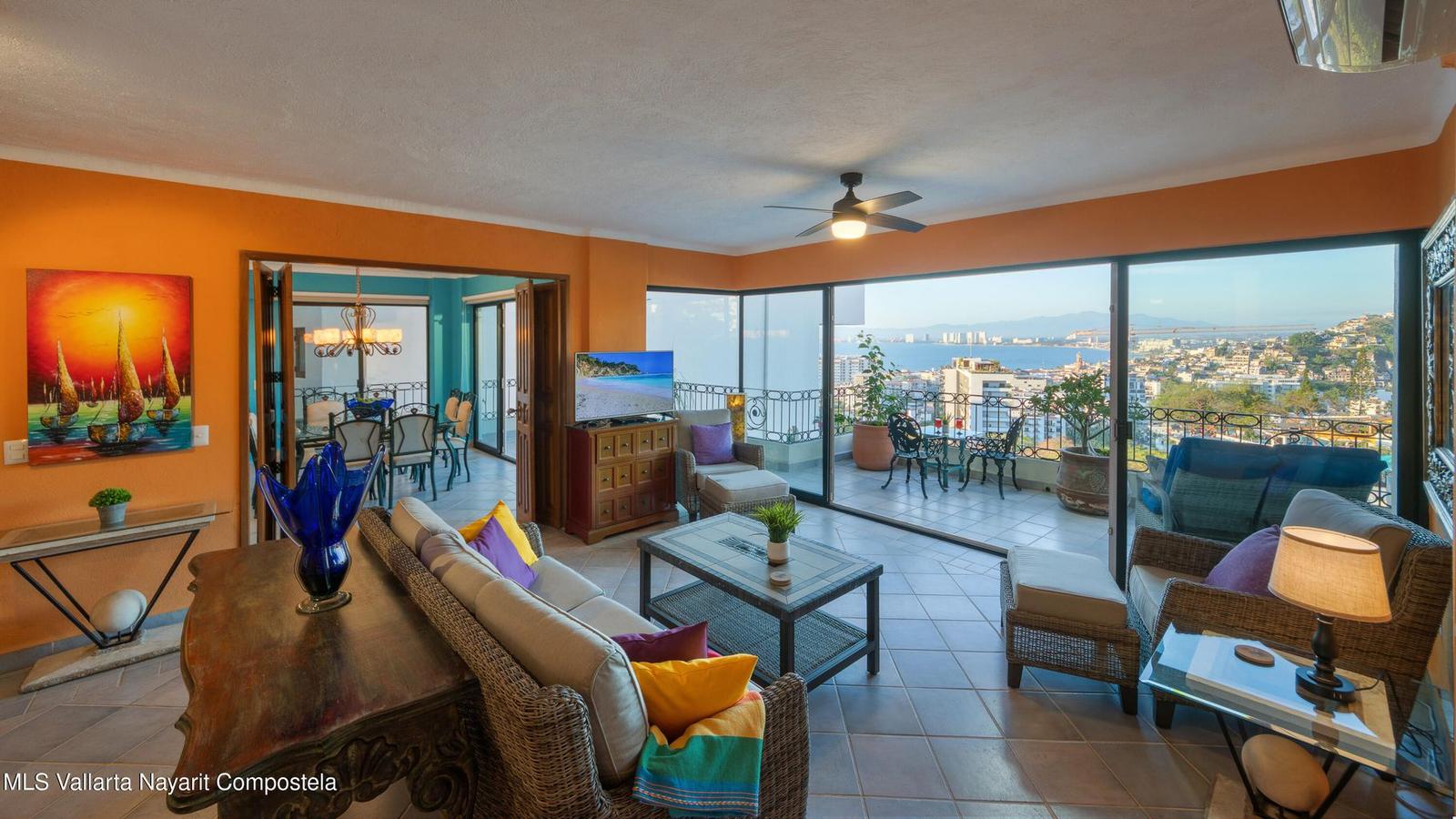 3 Bedroom Condo for Sale in Vista Amapas, Amapas, Puerto Vallarta, Mexico — photo 1