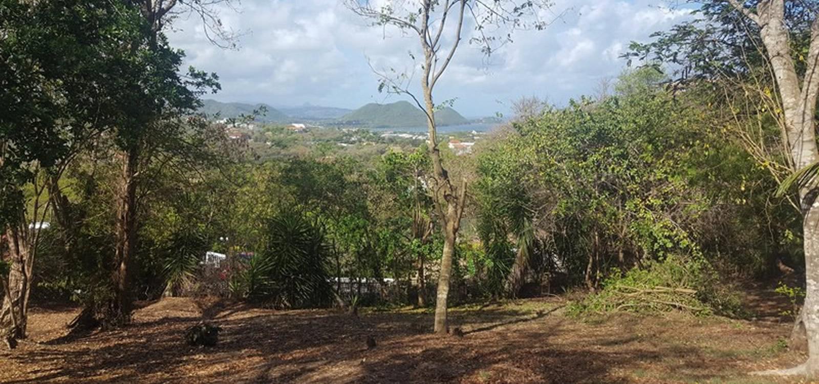 0.8-acre land in Cap Estate, Saint Lucia with sea views — photo 3