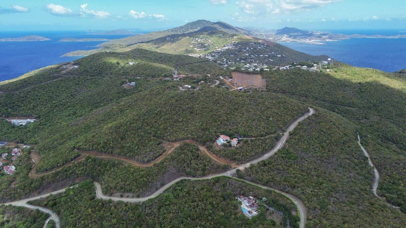 19.17-acre development lot in Botany Bay Estate, St. Thomas — photo 3