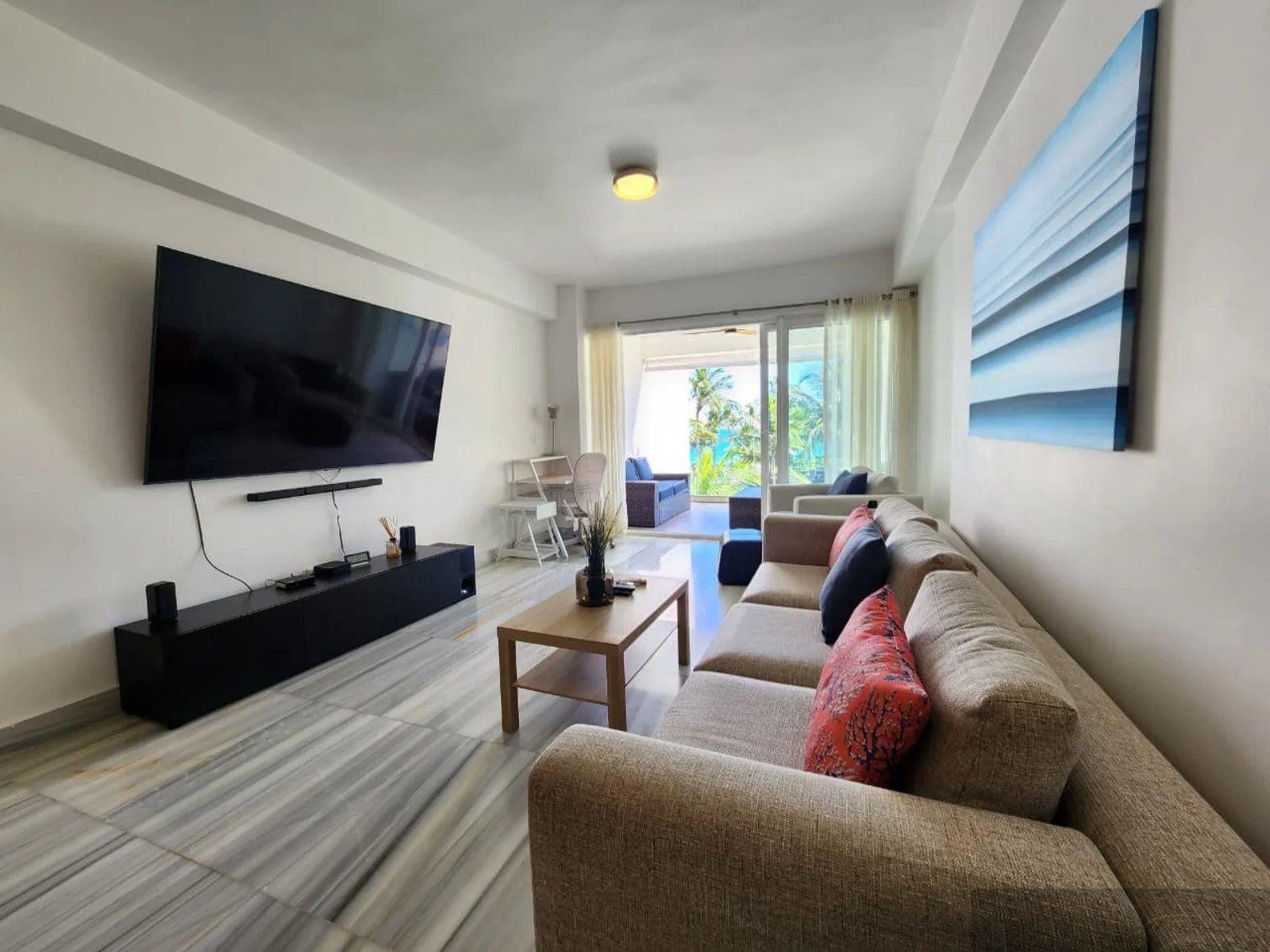 Modern 2-Bedroom Beachfront Condo in Seawinds, Cabarete — photo 2
