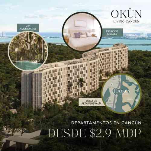 Apartment for sale in Cancun — photo 1