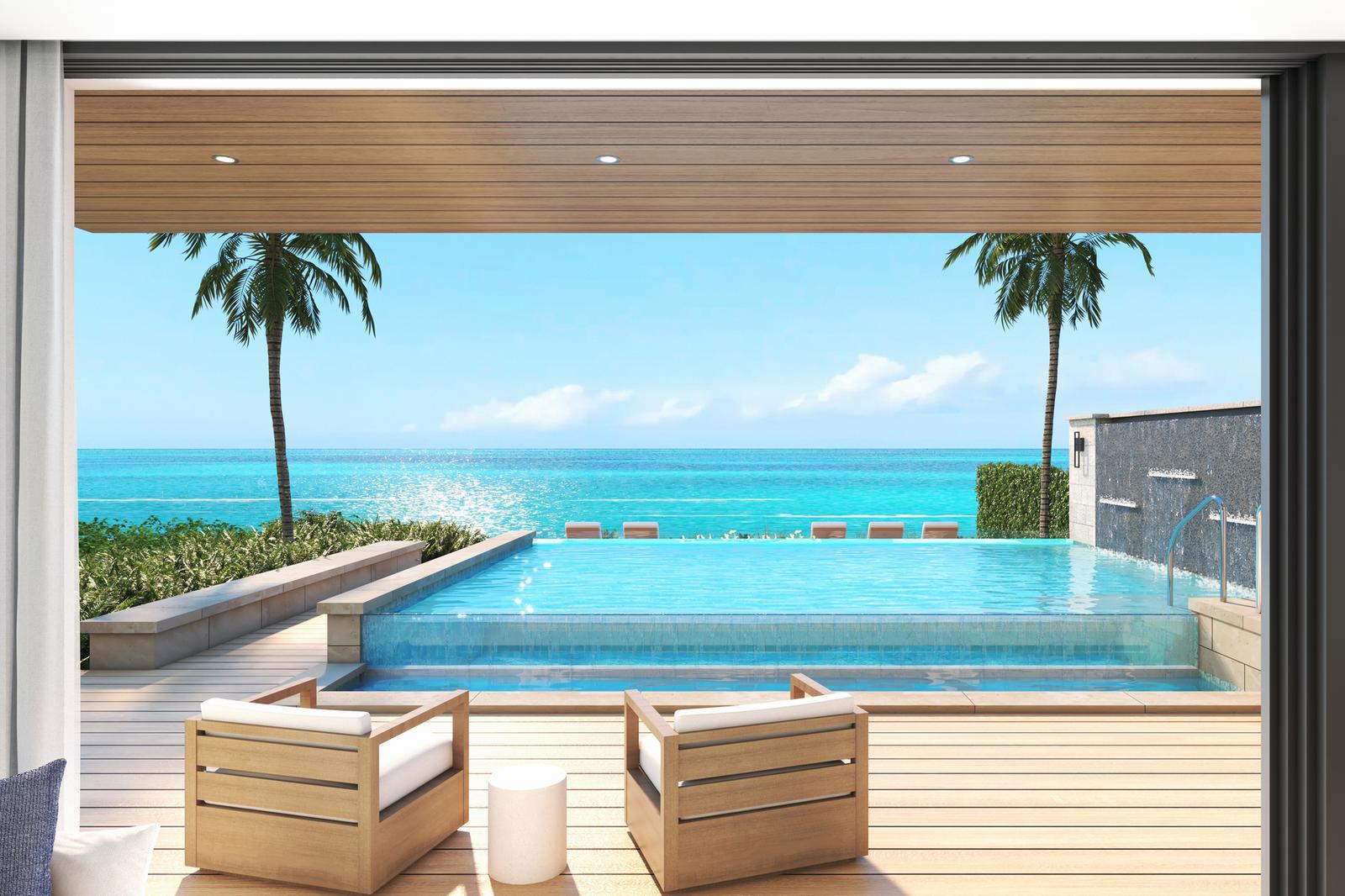 5 Bedroom Beachfront Residence B2 for Sale, The View At Grace Bay, Providenciales, Turks & Caicos — photo 5