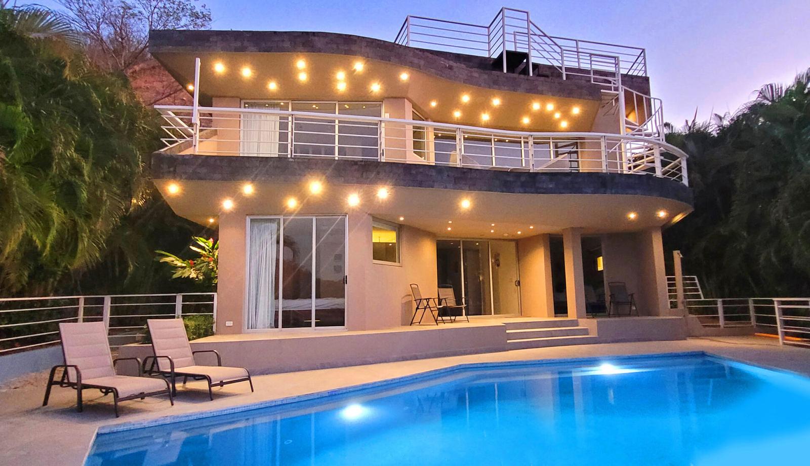 3 Bedroom Home for Sale, Altos de Flamingo, Playa Flamingo, Guanacaste, Costa Rica — photo 2