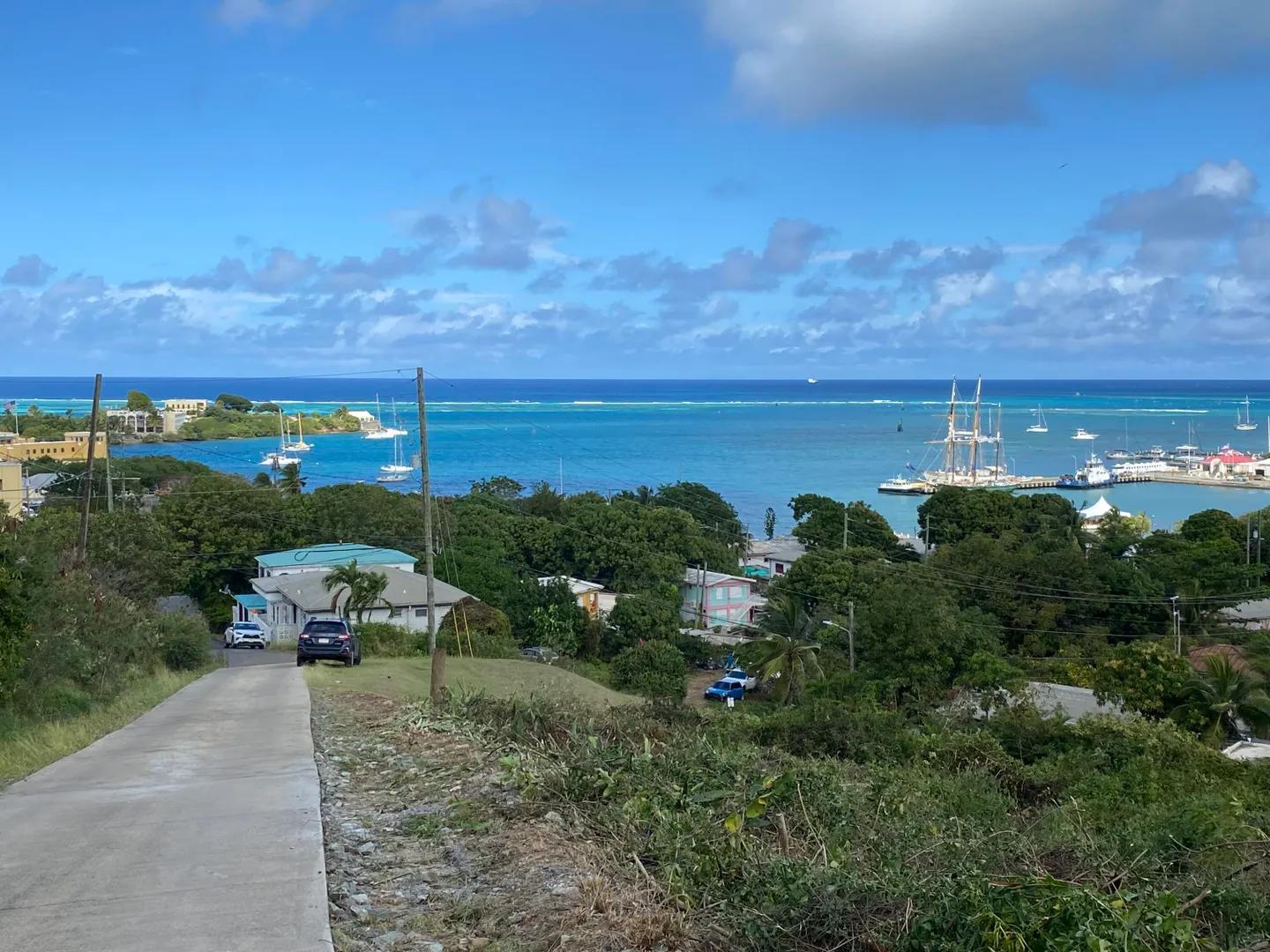 0.57 Acre Homesite with Caribbean Sea View in Christiansted — photo 5