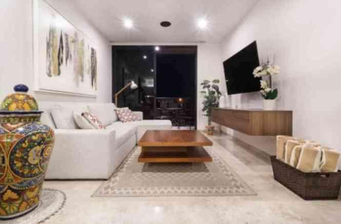 Penthouse apartment with private rooftop pool in Playa Del Carmen — photo 2