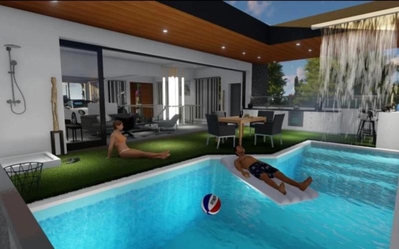 5 Bedroom Mansion with Ocean View in Sunset Heights, Curacao — photo 5
