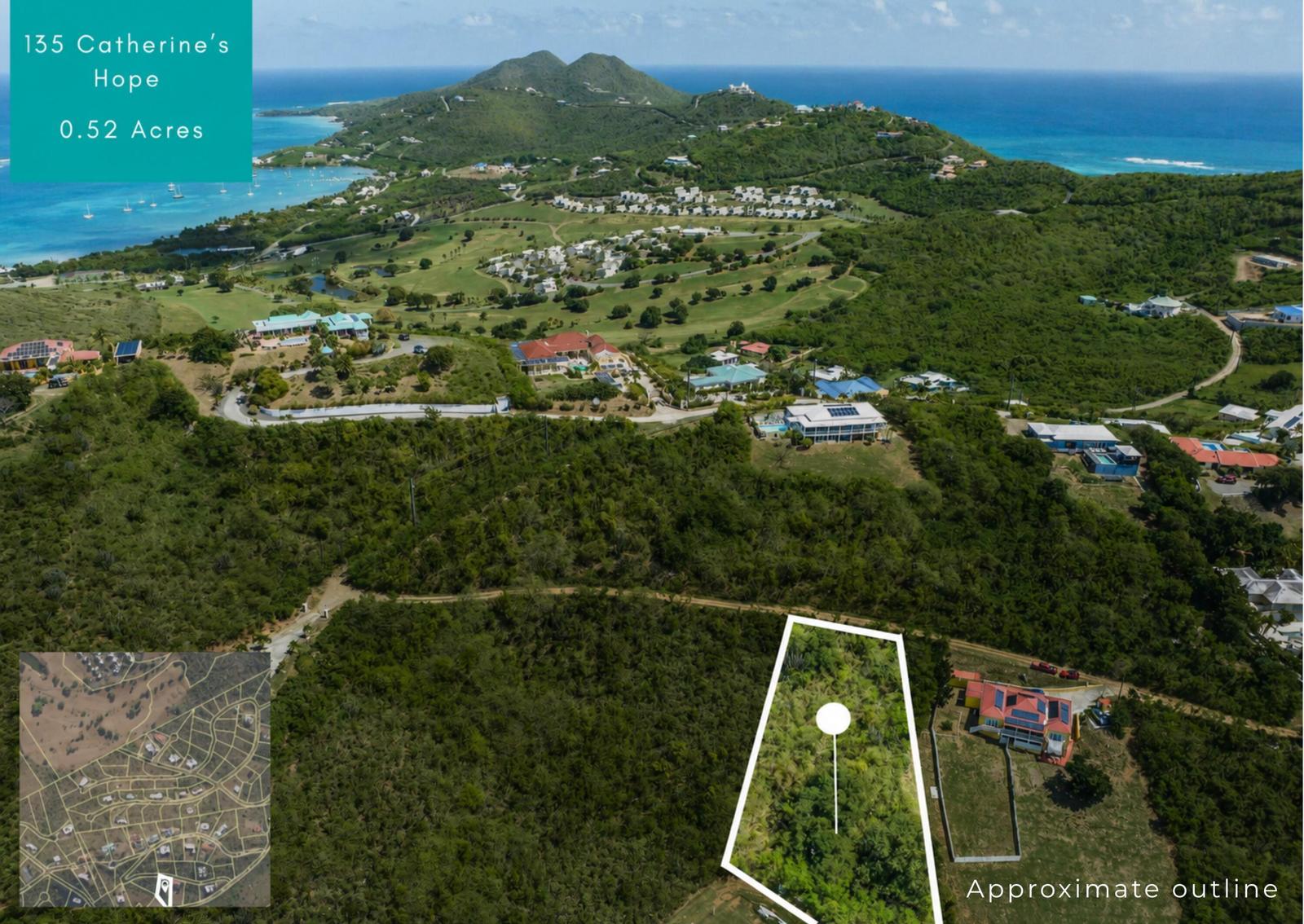 Land/Vacant Land for sale - 135 Catherine's Hope Eb, St. Croix, VI — photo 3