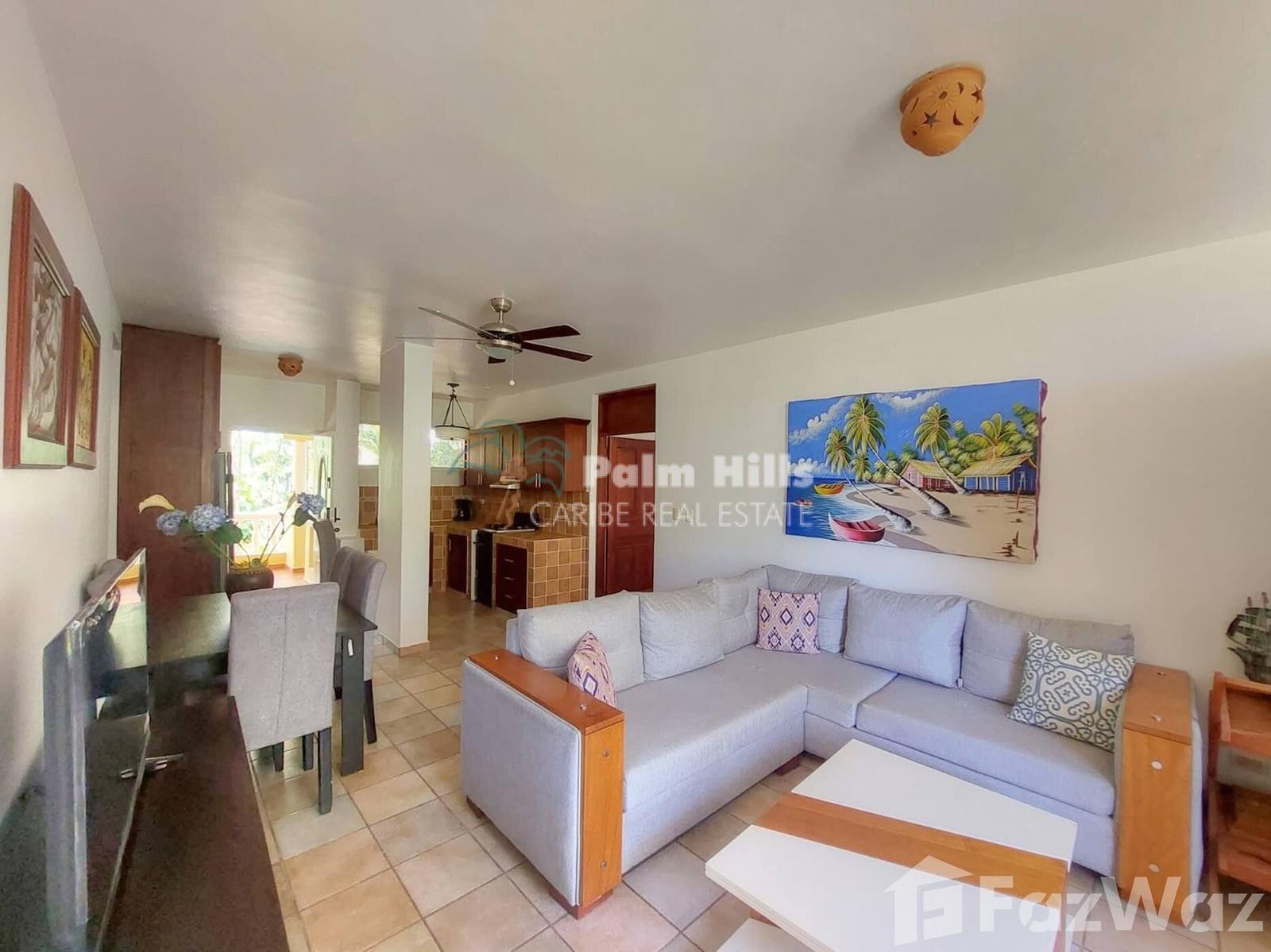 2-bedroom condo in Cabarete, Sosua, Dominican Republic with ocean view — photo 3