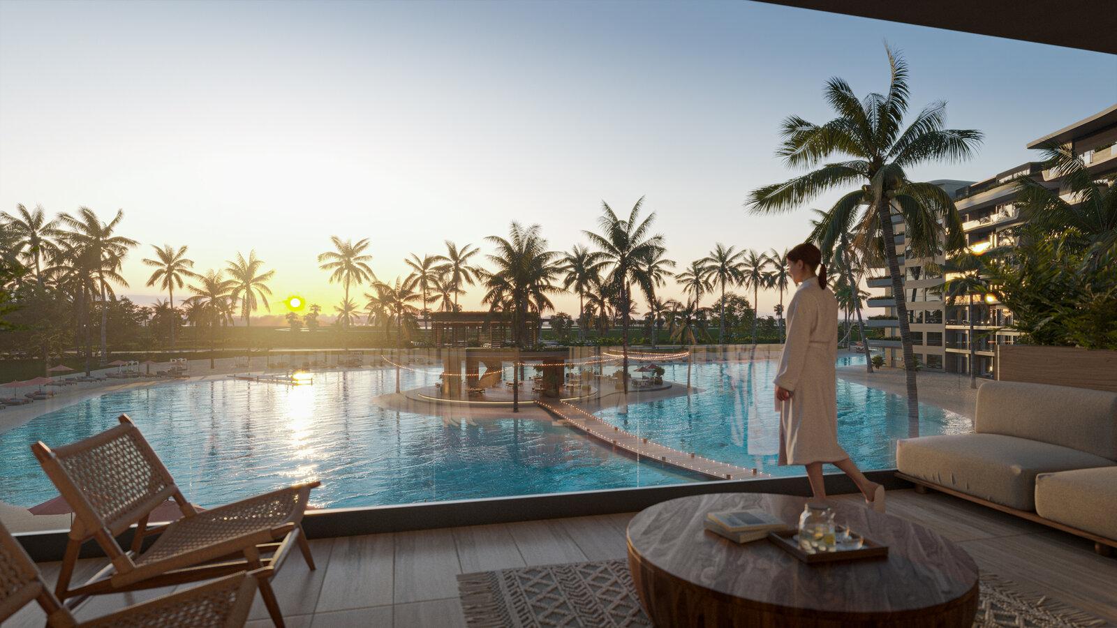 New 2 Bedroom Condos for Sale, Bonita Beach, Cap Cana, Dominican Republic — photo 4