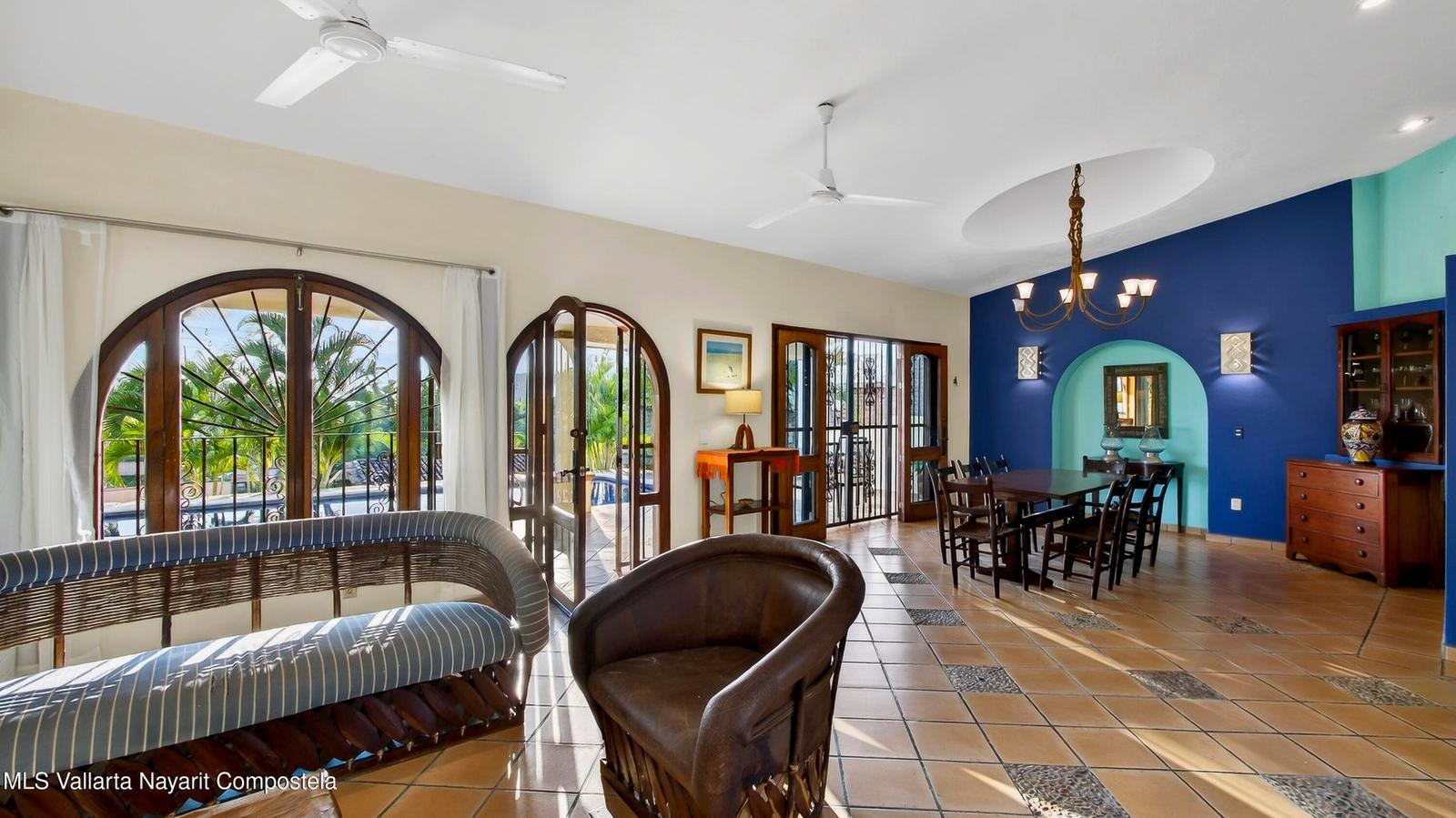 5 Bedroom Villa for Sale, Bucerias, Nayarit, Mexico — photo 5