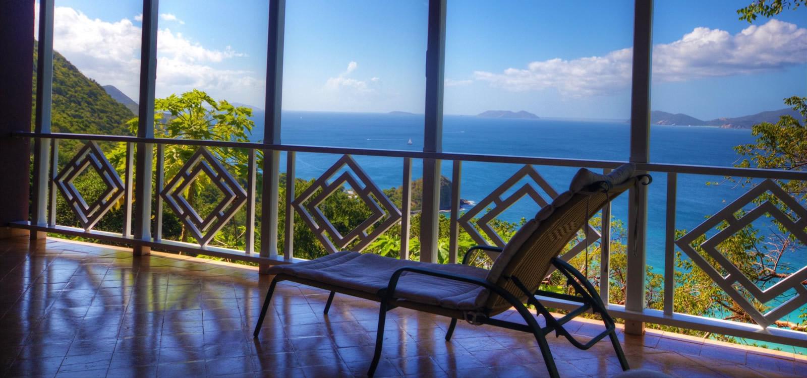 4-bedroom house in Belmont, Tortola with infinity pool — photo 5