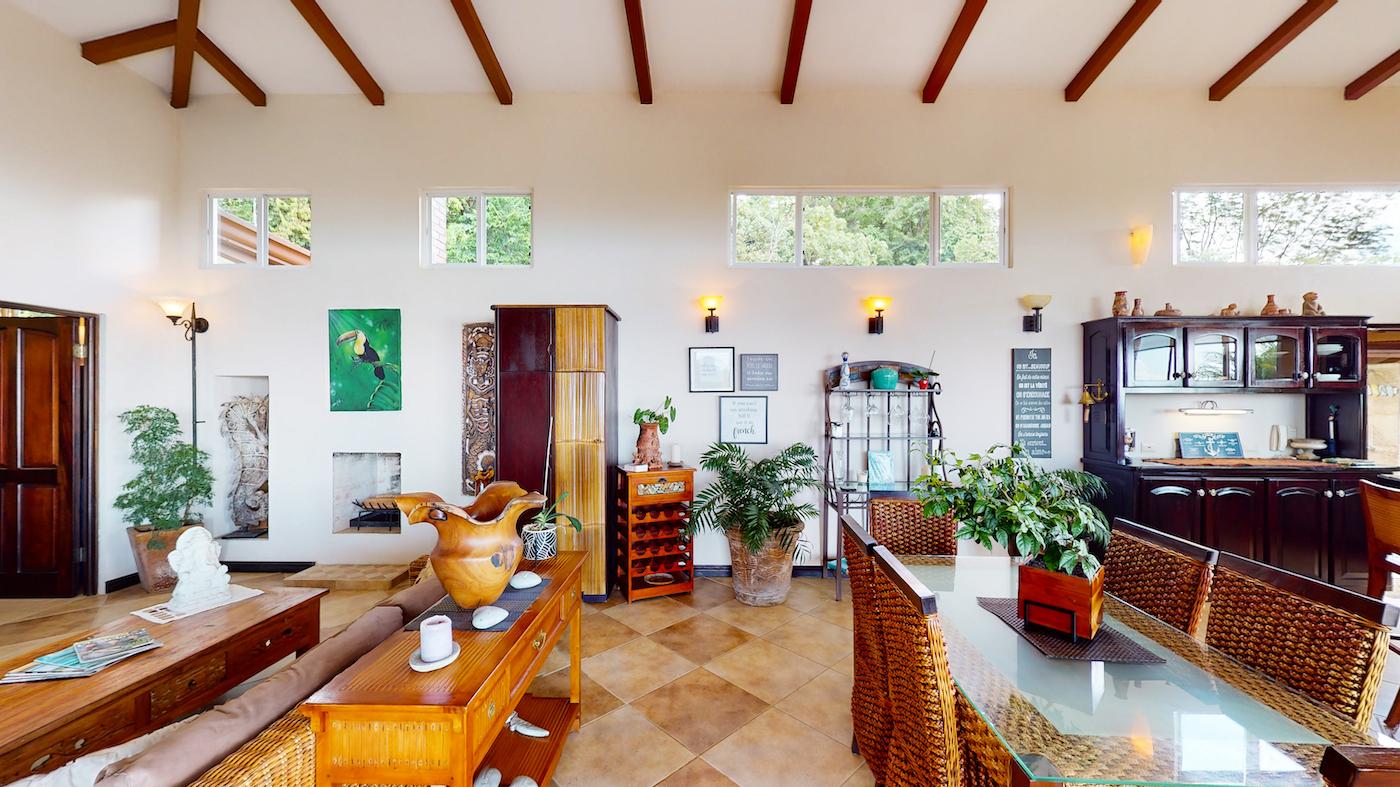 3 Bedroom Home for Sale, Cinco Ventanas, Ojochal, Puntarenas, Costa Rica — photo 4