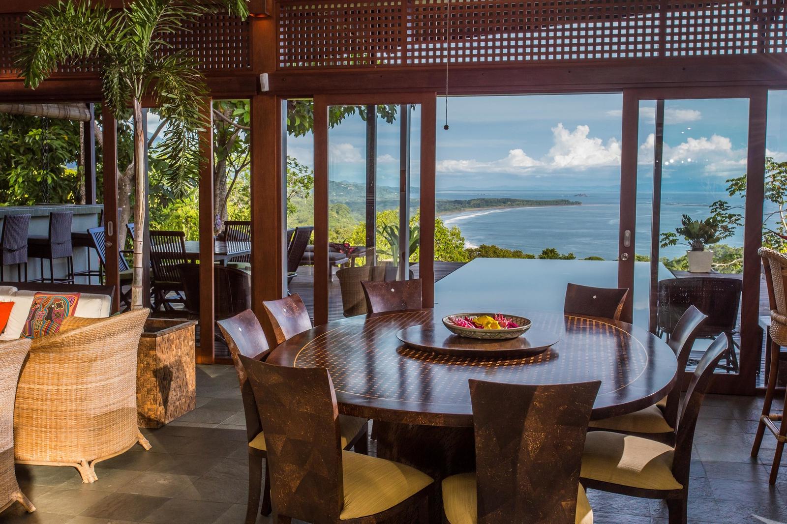 4 Bedroom Luxury Home with Ocean, Island, and Coastal Views in Uvita, Costa Rica — photo 1