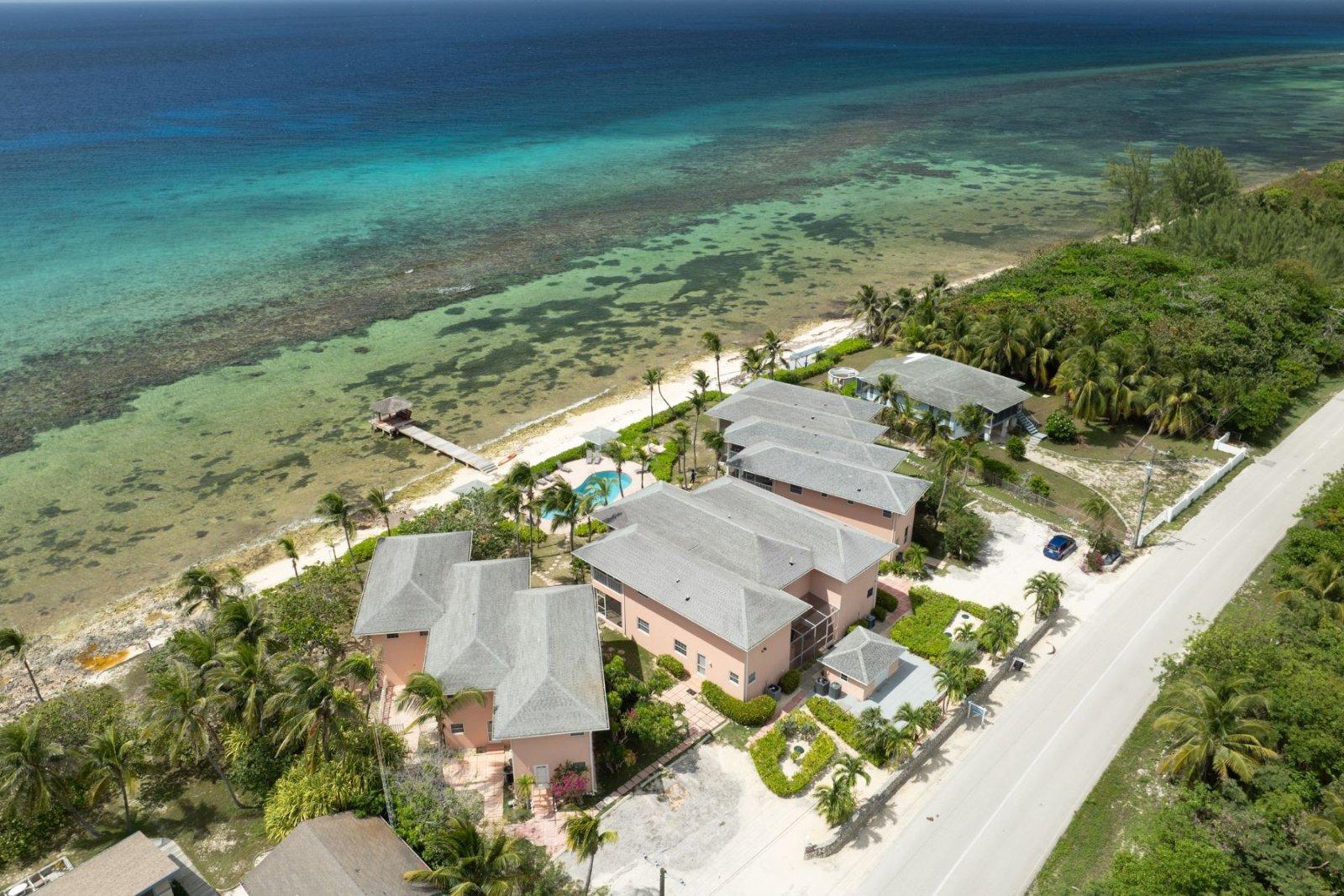2 Bedroom Oceanfront Townhouse for Sale, Northern Lights 8, North Side, Grand Cayman — photo 1