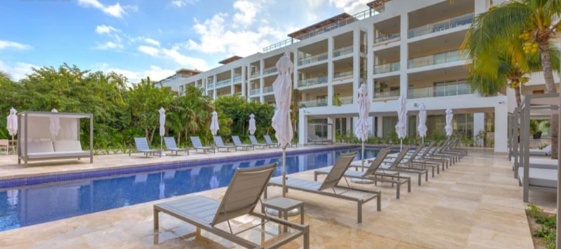 La Amada Cancun 2BR Oceanview Penthouse — photo 4
