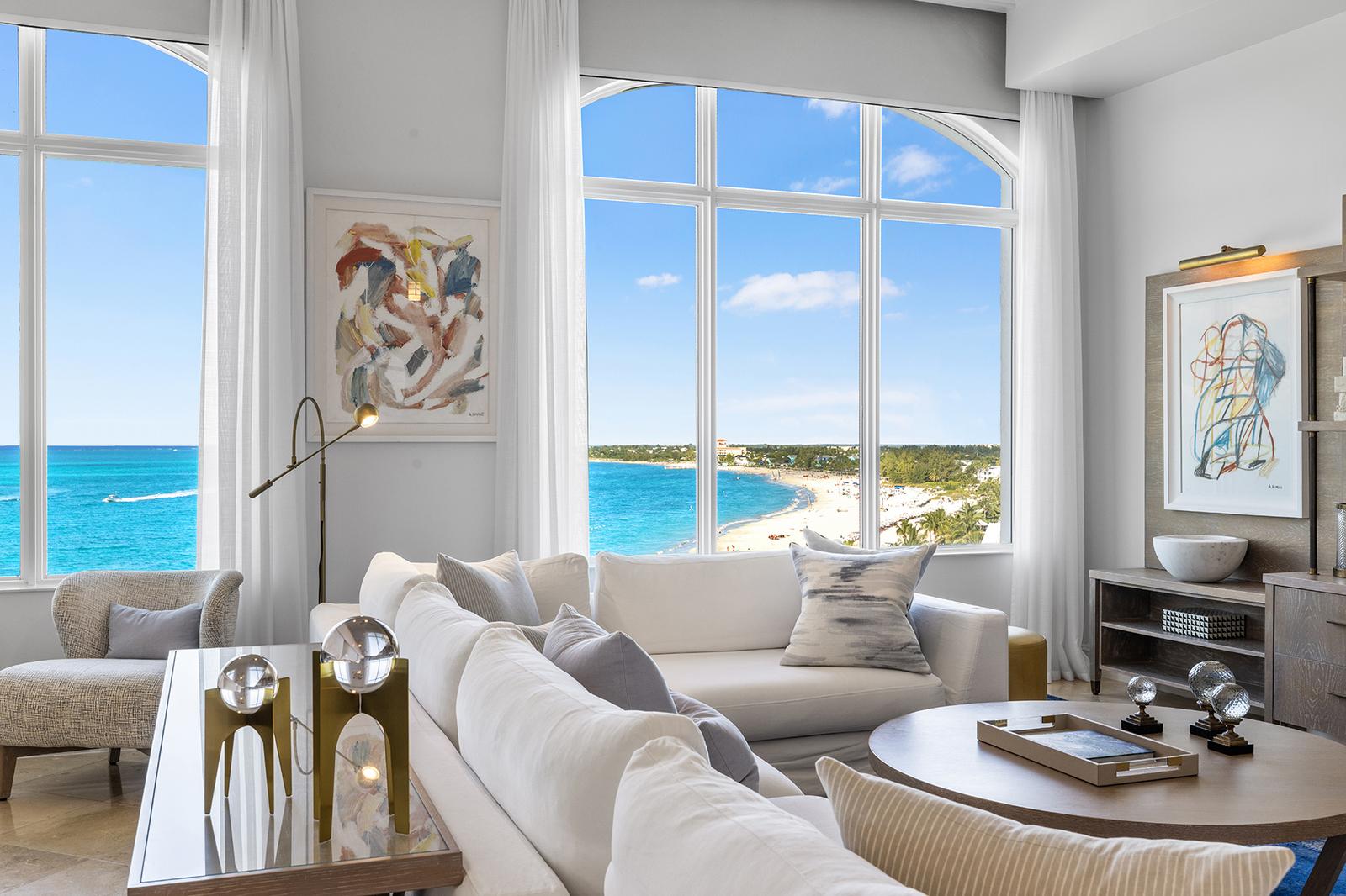 3 Bedroom Residence 203 for Sale, The Pinnacle, Grace Bay, Providenciales, Turks & Caicos — photo 1