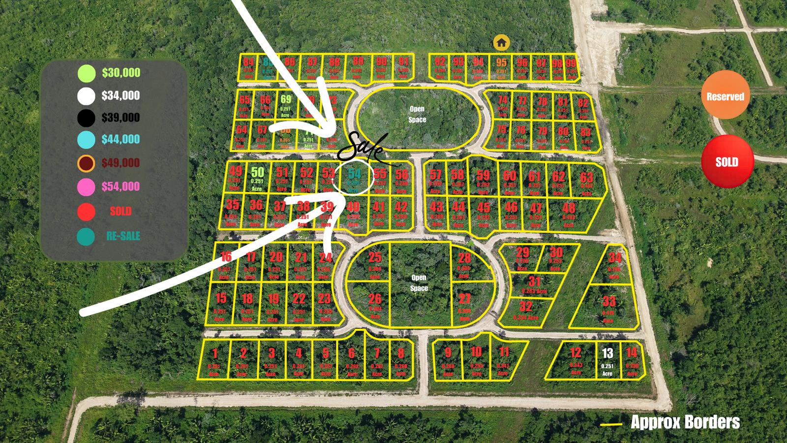 Investment Opportunity: Lot 54 in Parkland Heights, Belize — photo 3