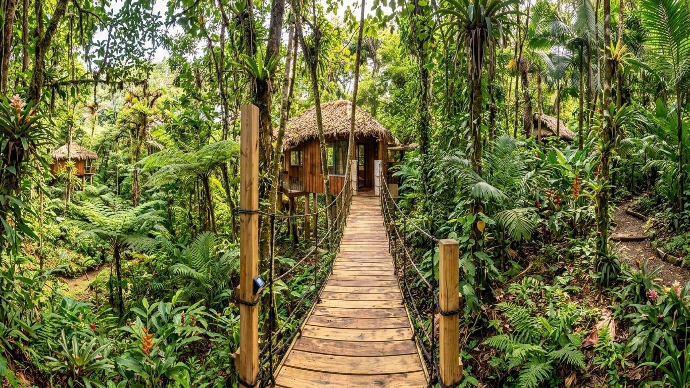 2-bedroom treehouse in Benque Viejo, Belize — photo 1