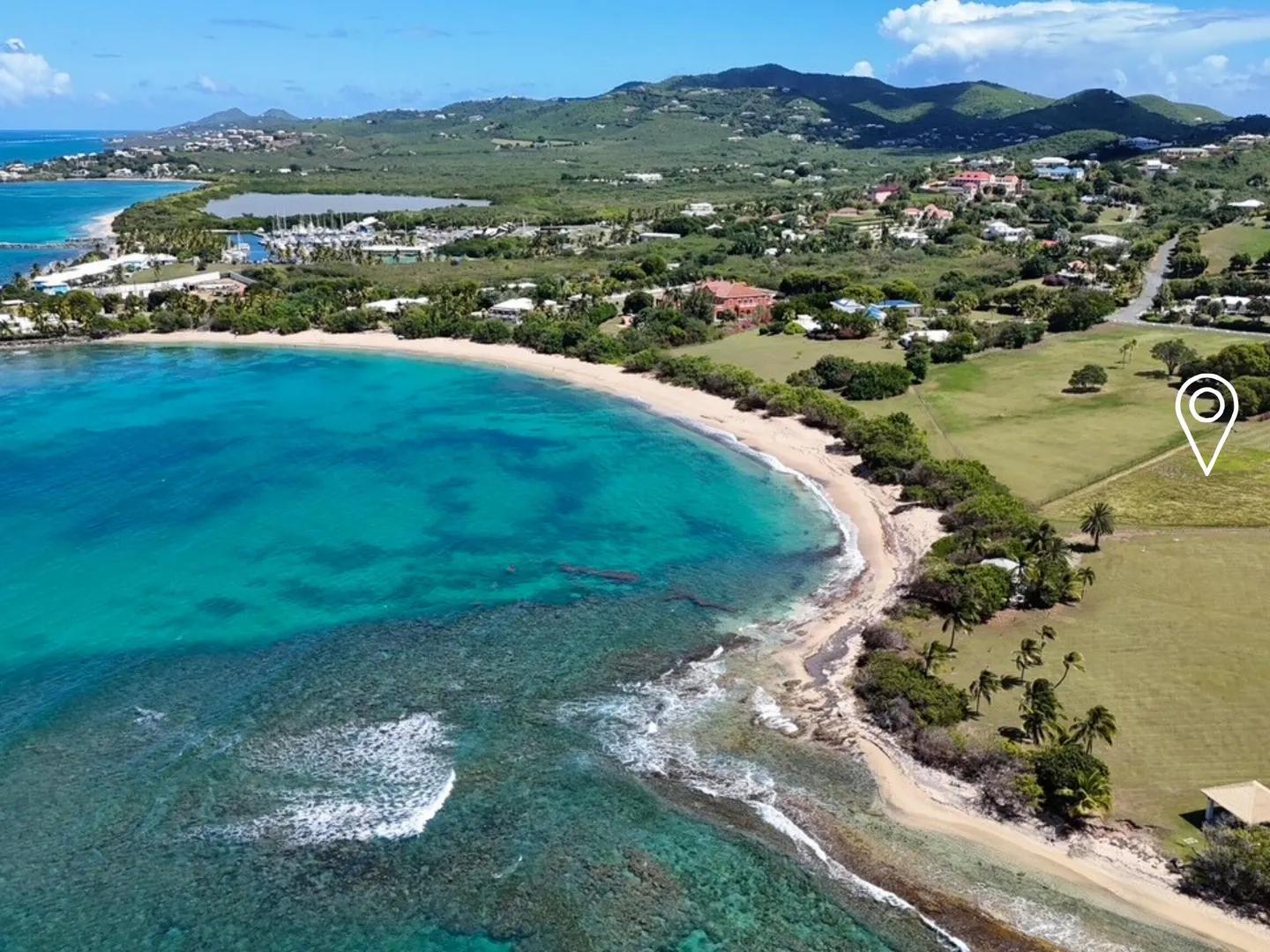 3.97 Acre Beachfront Homesite in Shoys, St. Croix — photo 5