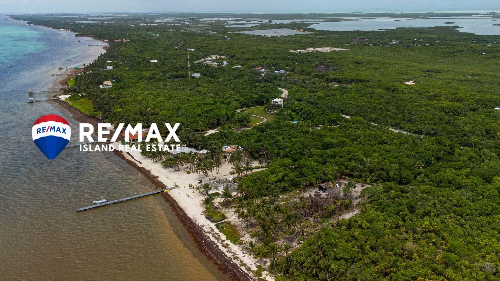 Beachfront Without the Beachfront Price – Parcel 8870 in Palmero Point, Ambergris Caye — photo 4