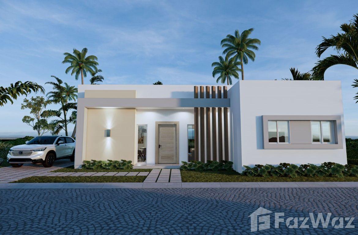 SOSUA 2 Bedroom Country Villa in Villa Tisu gated V5866VT — photo 1