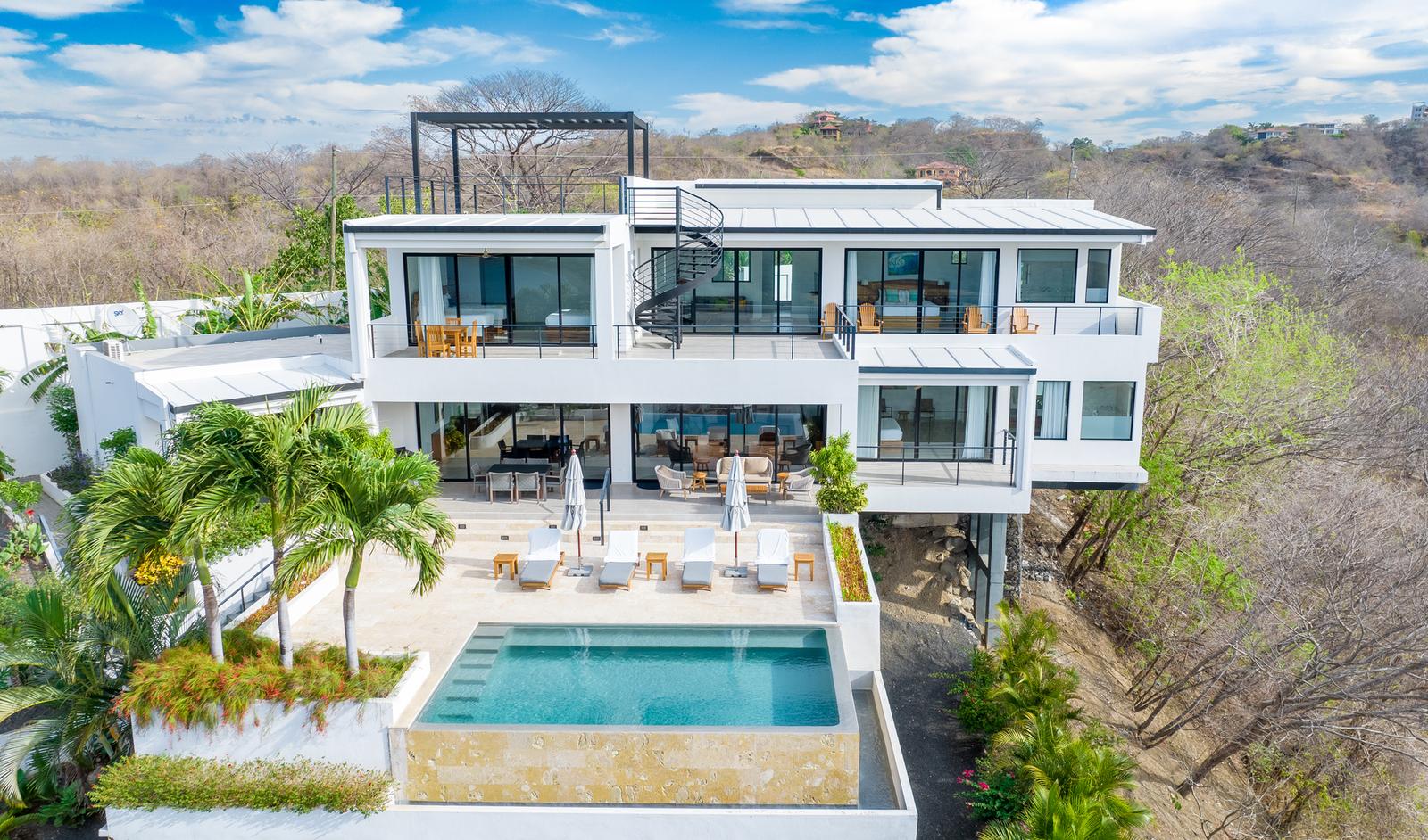 5 Bedroom Luxury Villa for Sale, Pacific Heights, Playa Potrero, Flamingo, Guanacaste, Costa Rica — photo 3