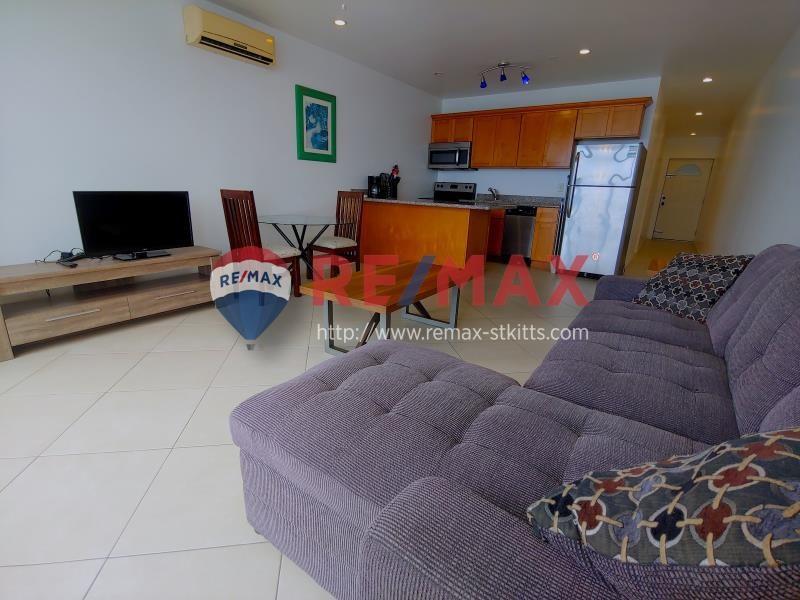 1-bedroom penthouse condo in Frigate Bay, citizenship approved — photo 3