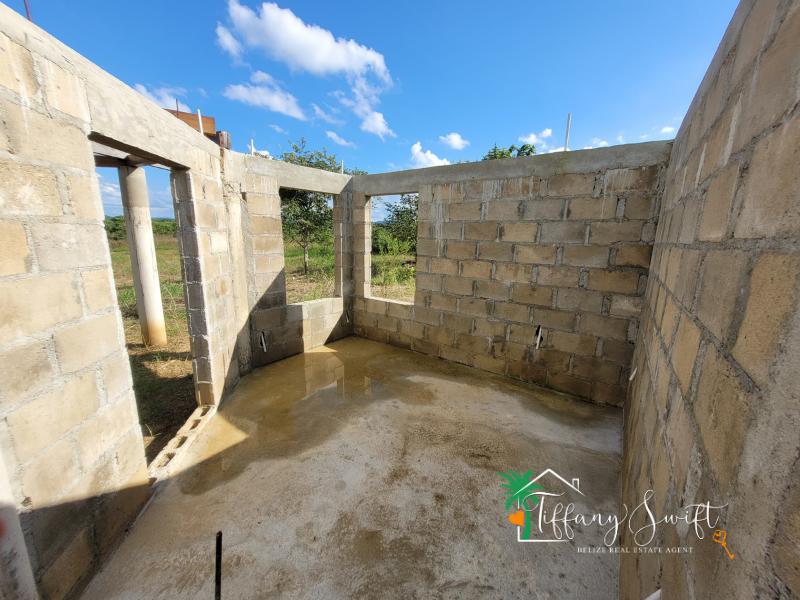 Partially Built 2-Bedroom Home on Large Lot in Santa Familia Village — photo 4