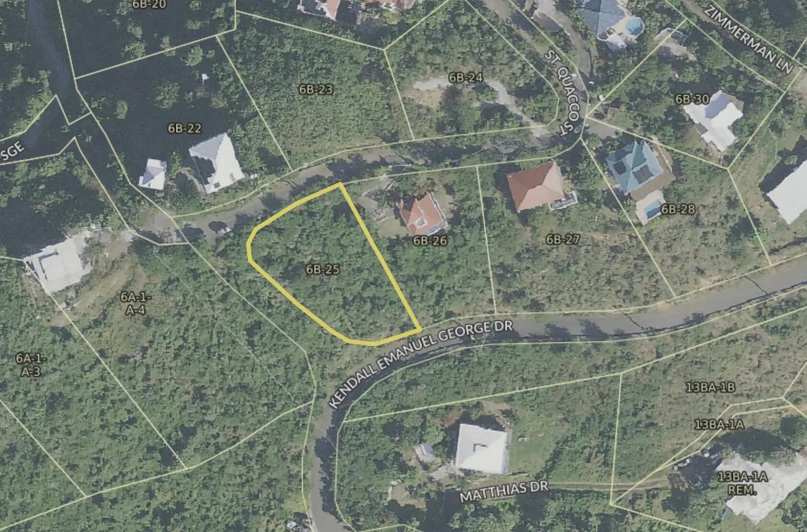 0.35 Acre Lot in St. John, US Virgin Islands — photo 3