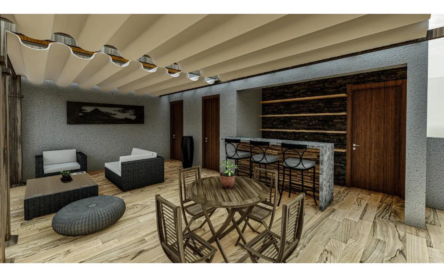 Id-3011 One Bedroom Condo For Sale In White Sands Punta Cana — photo 4