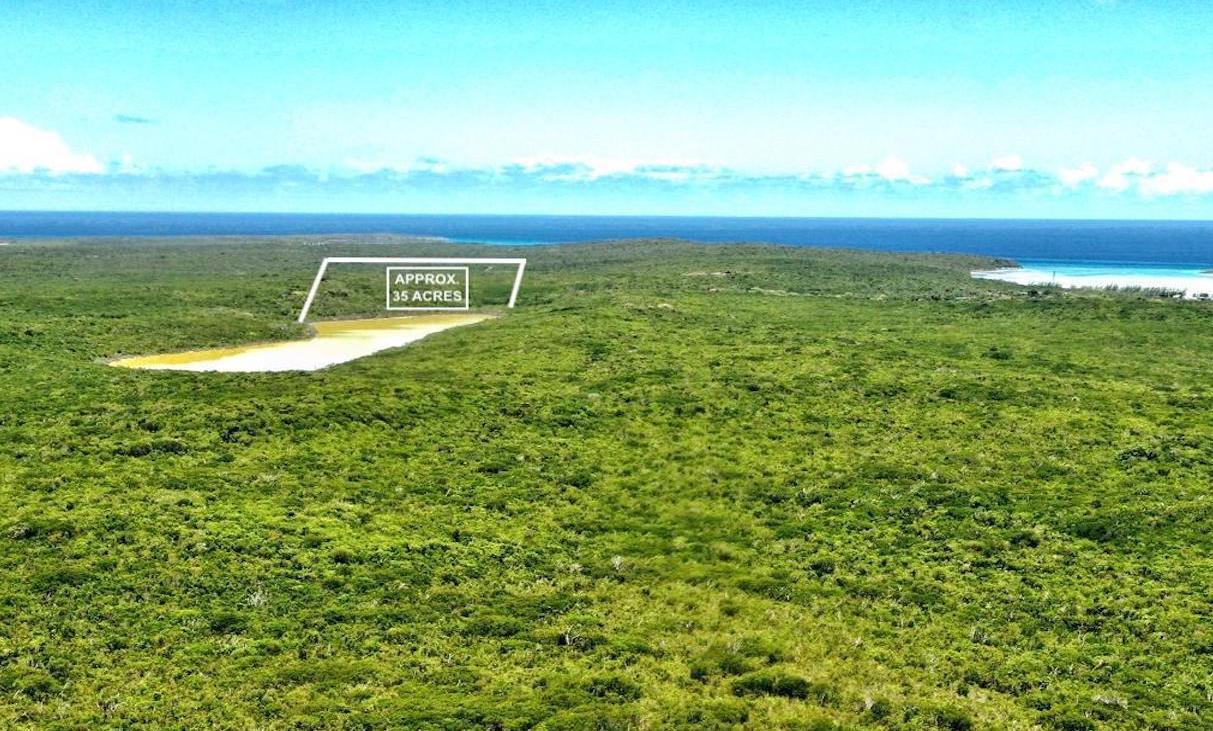 35 Acres Waterfront Land for Sale in Cat Island, Bahamas — photo 1