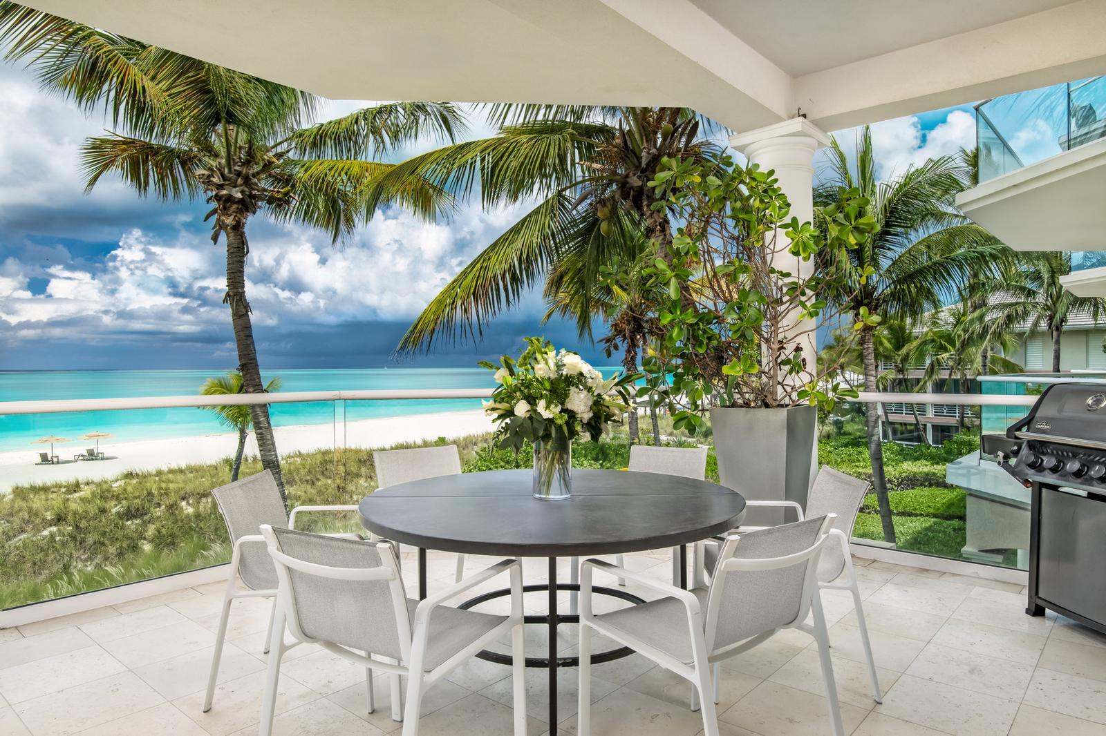3-bedroom residence at The Pinnacle, Grace Bay, Providenciales — photo 3