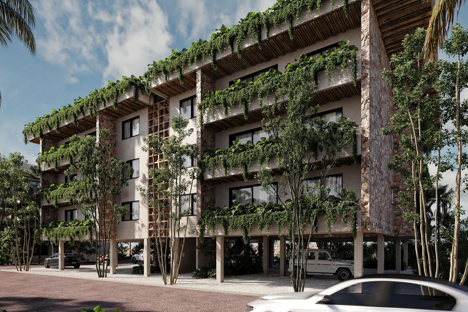 1 Bedroom Condos for Sale, Saumeria, Tulum, Quintana Roo, Mexico — photo 1