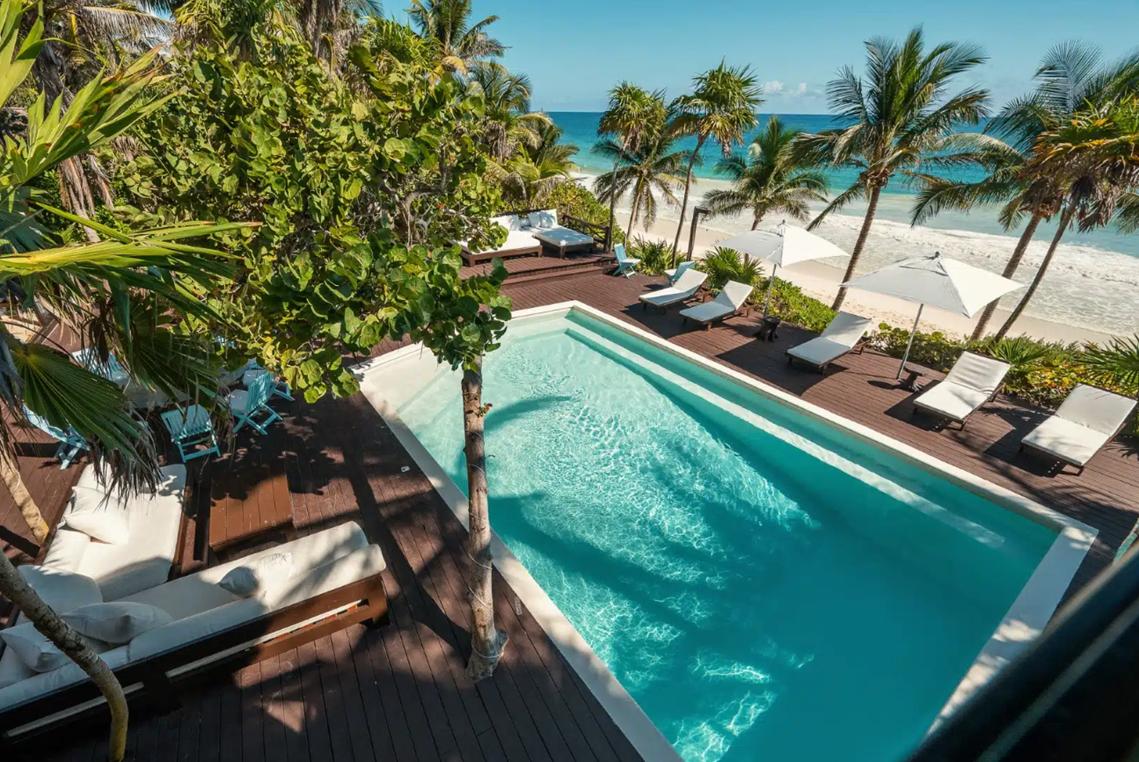 Casa Chic Tulum 7BR Beachfront Villa — photo 4