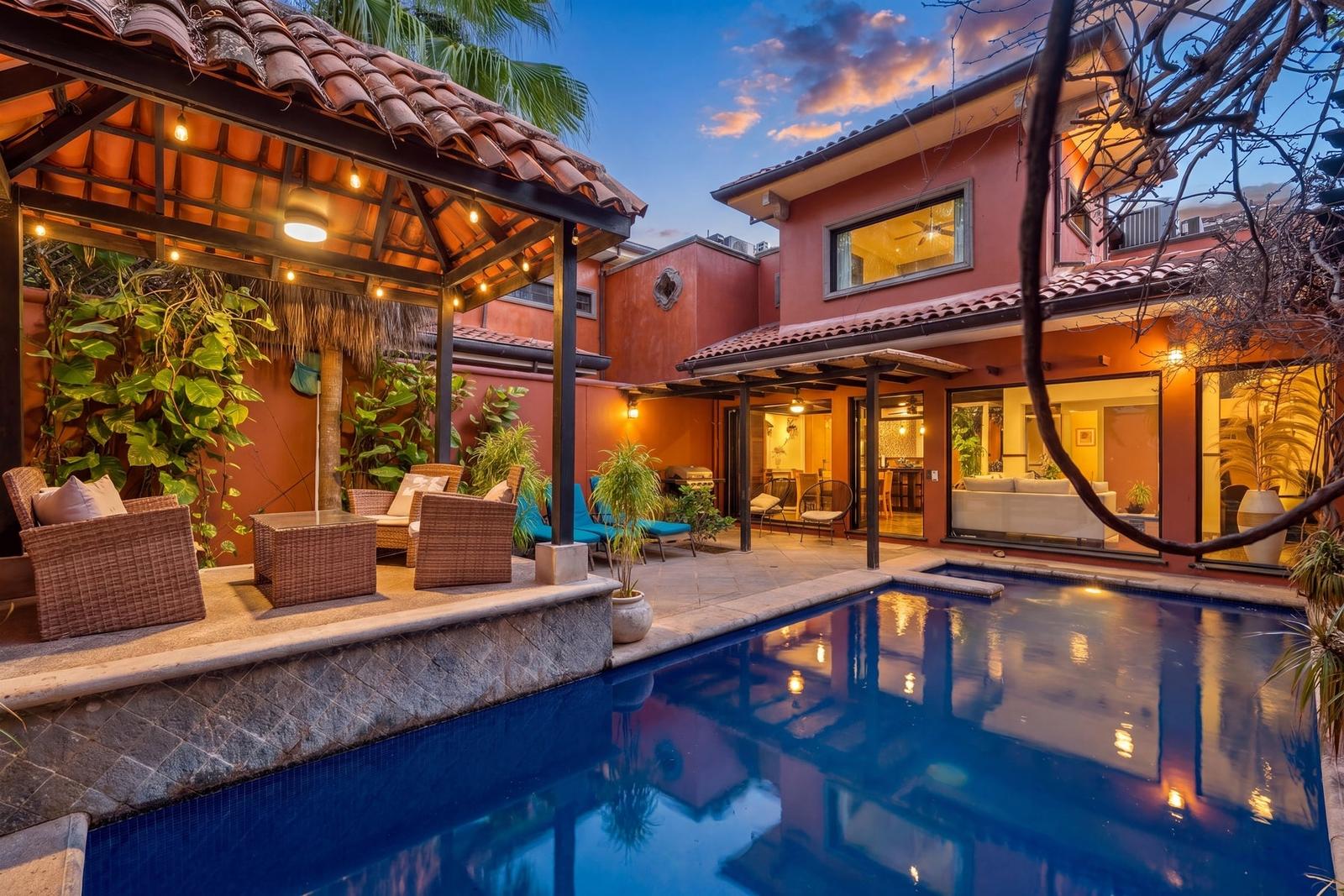3 Bedroom Villa for Sale, Playa Langosta, Tamarindo, Guanacaste, Costa Rica — photo 1