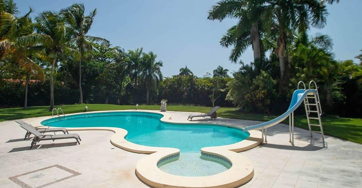 6-bedroom villa in Sea Horse Ranch, Cabarete — photo 2