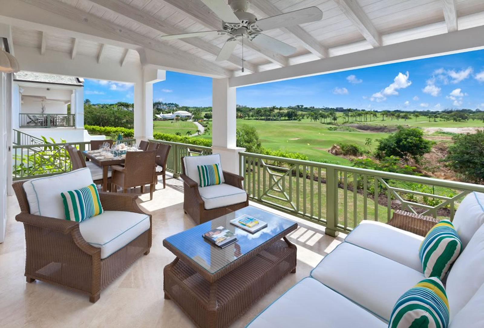 4-bedroom townhouse in Sugar Cane Ridge, Royal Westmoreland — photo 1