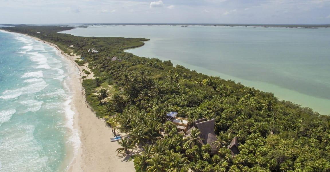 5 Bedroom Beachfront Villa for Sale, Sian Ka'an, Tulum, Riviera Maya, Mexico — photo 3