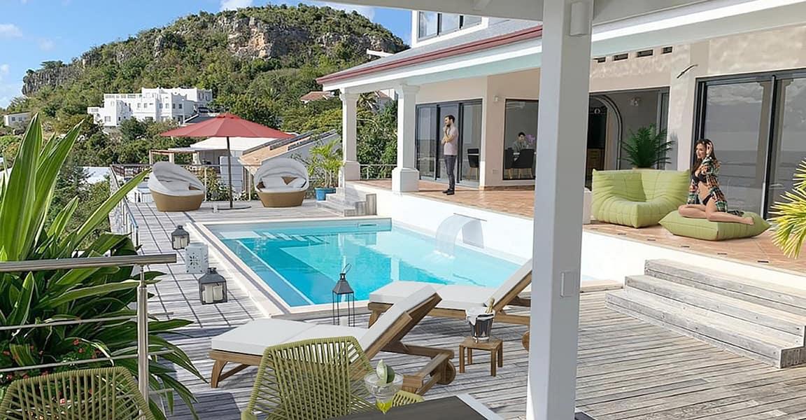 5 Bedroom Mediterranean-Style Villa for Sale, Pelican Key, St Maarten — photo 4
