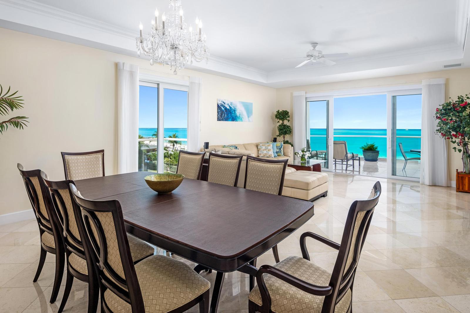 3-bedroom residence at The Pinnacle, Grace Bay, Providenciales — photo 4