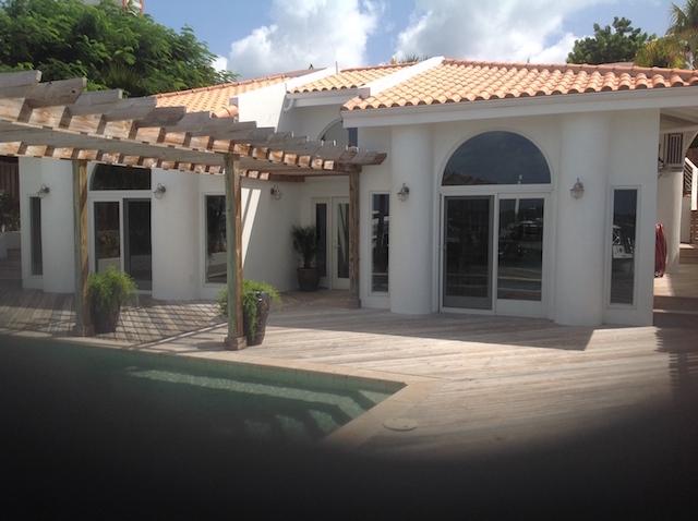 3-bedroom waterfront villa in Point Pirouette, St. Maarten — photo 2