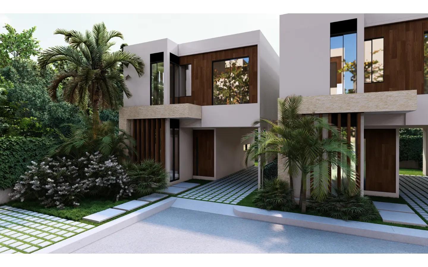 Id-3031 Three-bedroom Villa For Sale In Downtown Punta Cana — photo 3