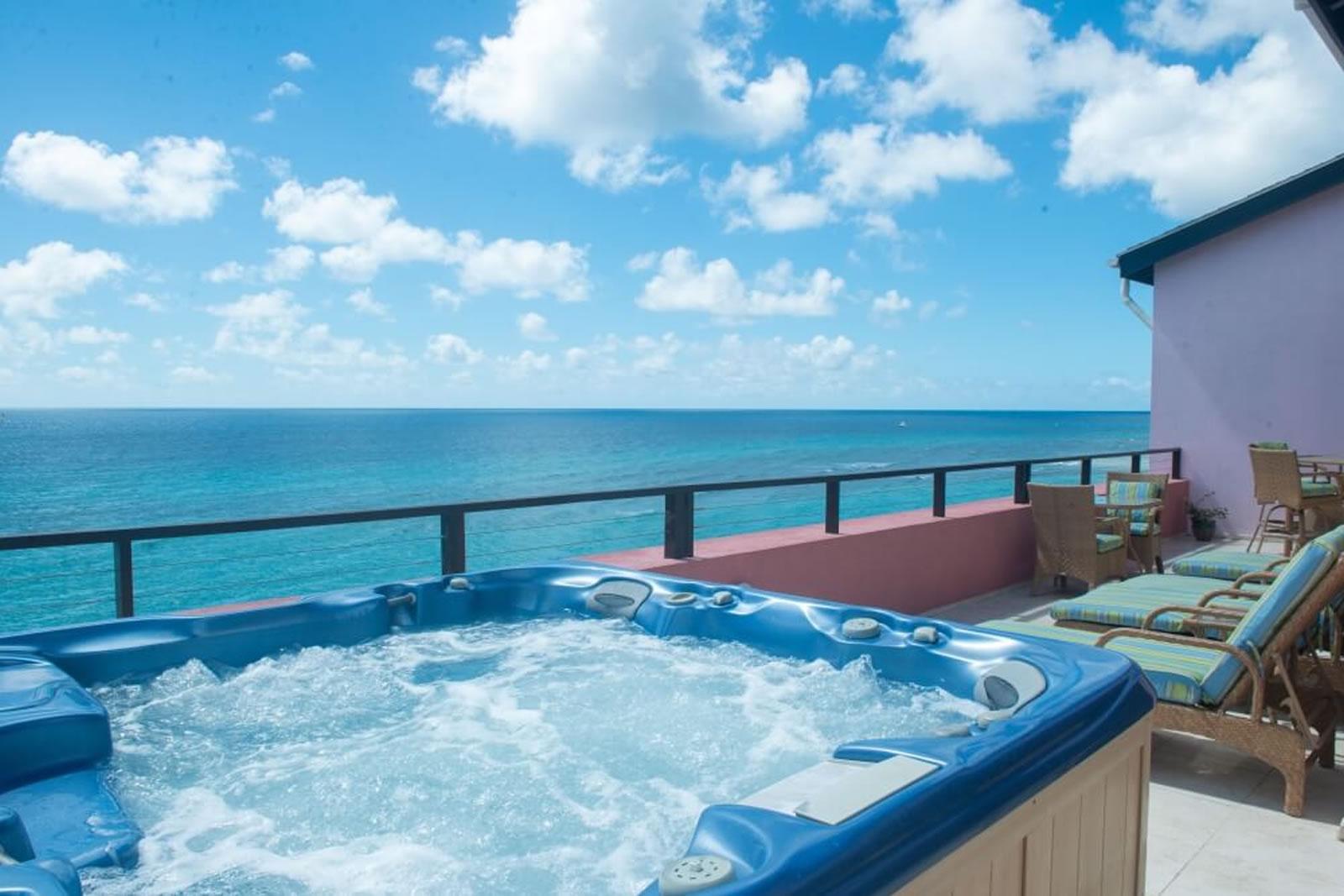 3 Bedroom Beachfront Penthouse Condo 16 for Sale, St Lawrence Beach Condos, Dover, Christ Church, Barbados — photo 1