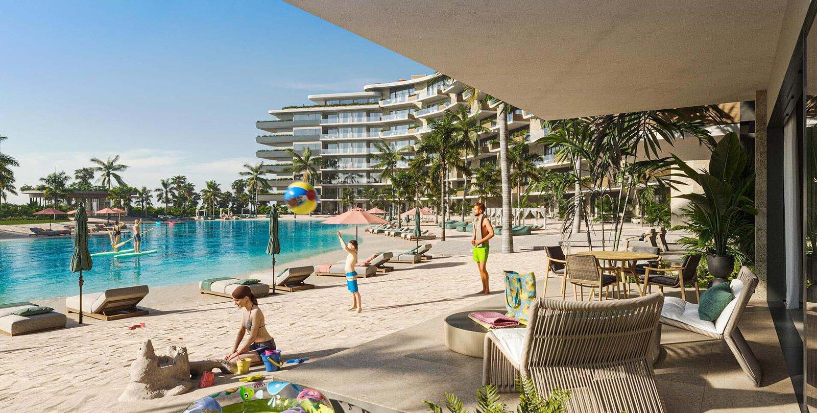 New 2 Bedroom Plus Family Room Condos for Sale, Bonita Beach, Cap Cana, Dominican Republic — photo 5
